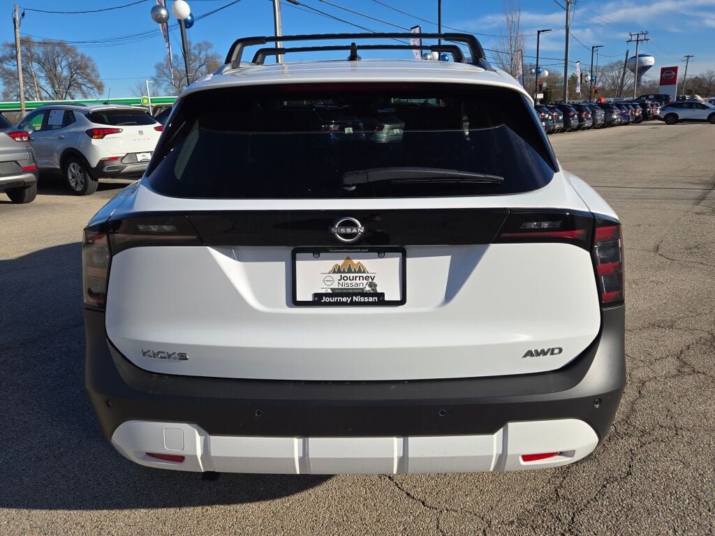 Certified Used 2026 White Nissan SV image 12