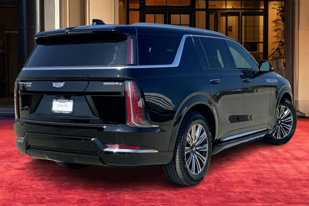 New 2026 Black Raven Cadillac Luxury image 6
