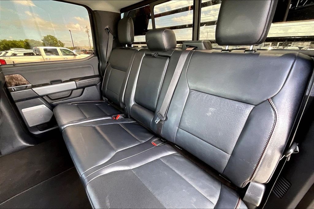 Used 2023 Agate Black Metallic Ford Lariat image 19