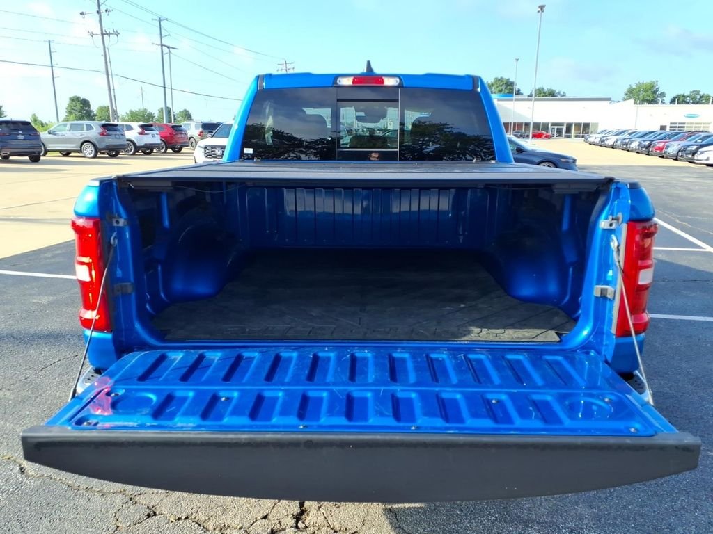 Used 2025 Hydro Blue Pearlcoat Ram Big Horn/Lone Star image 8