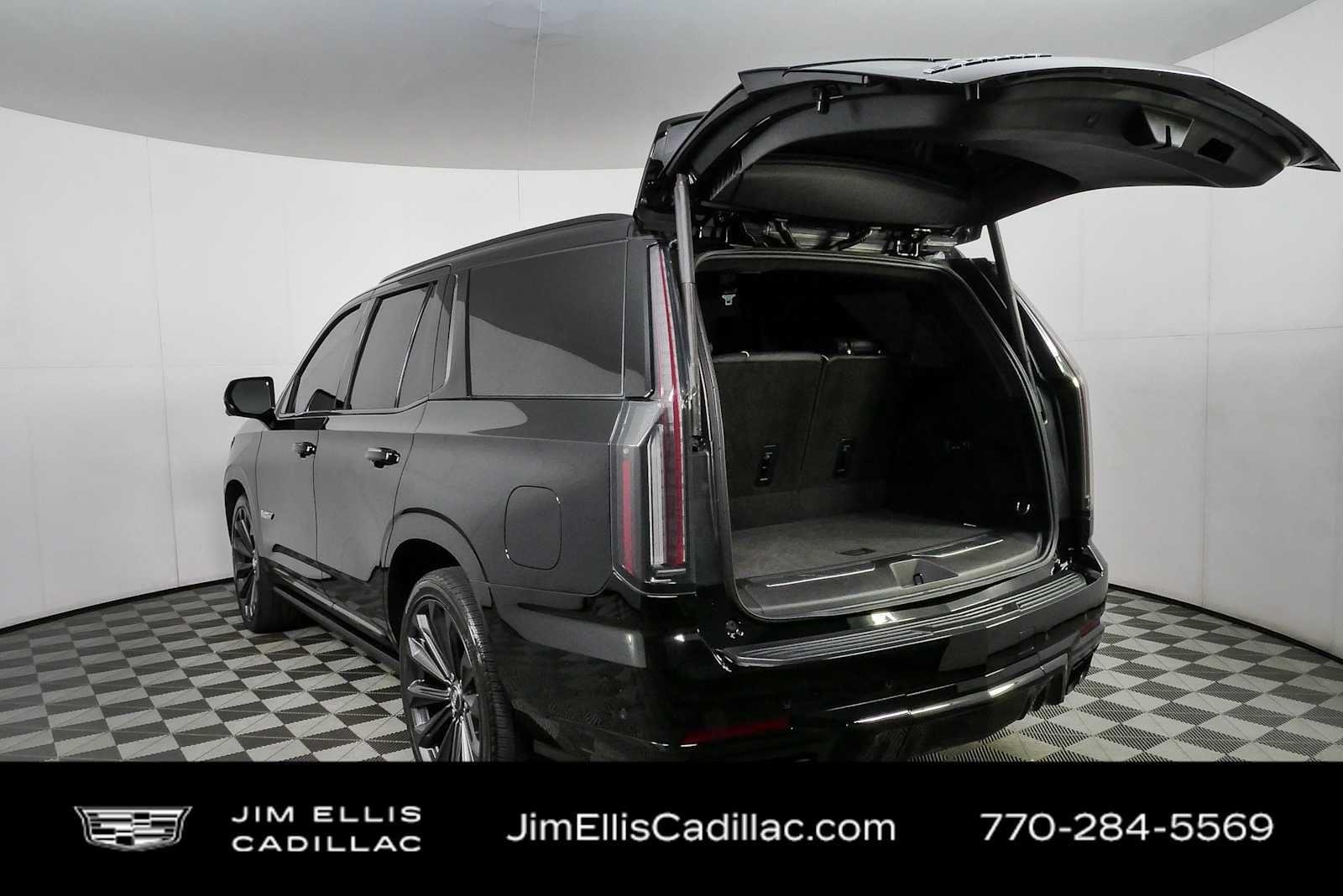 Certified Used 2025 Black Raven Cadillac Escalade-V image 36
