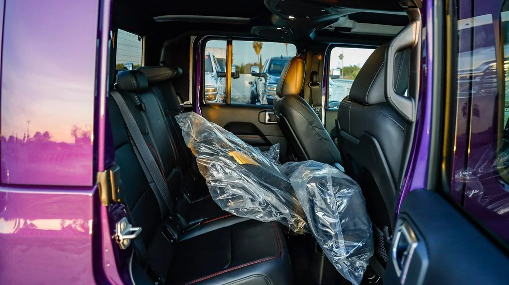 New 2026 Purple Jeep Rubicon X image 20