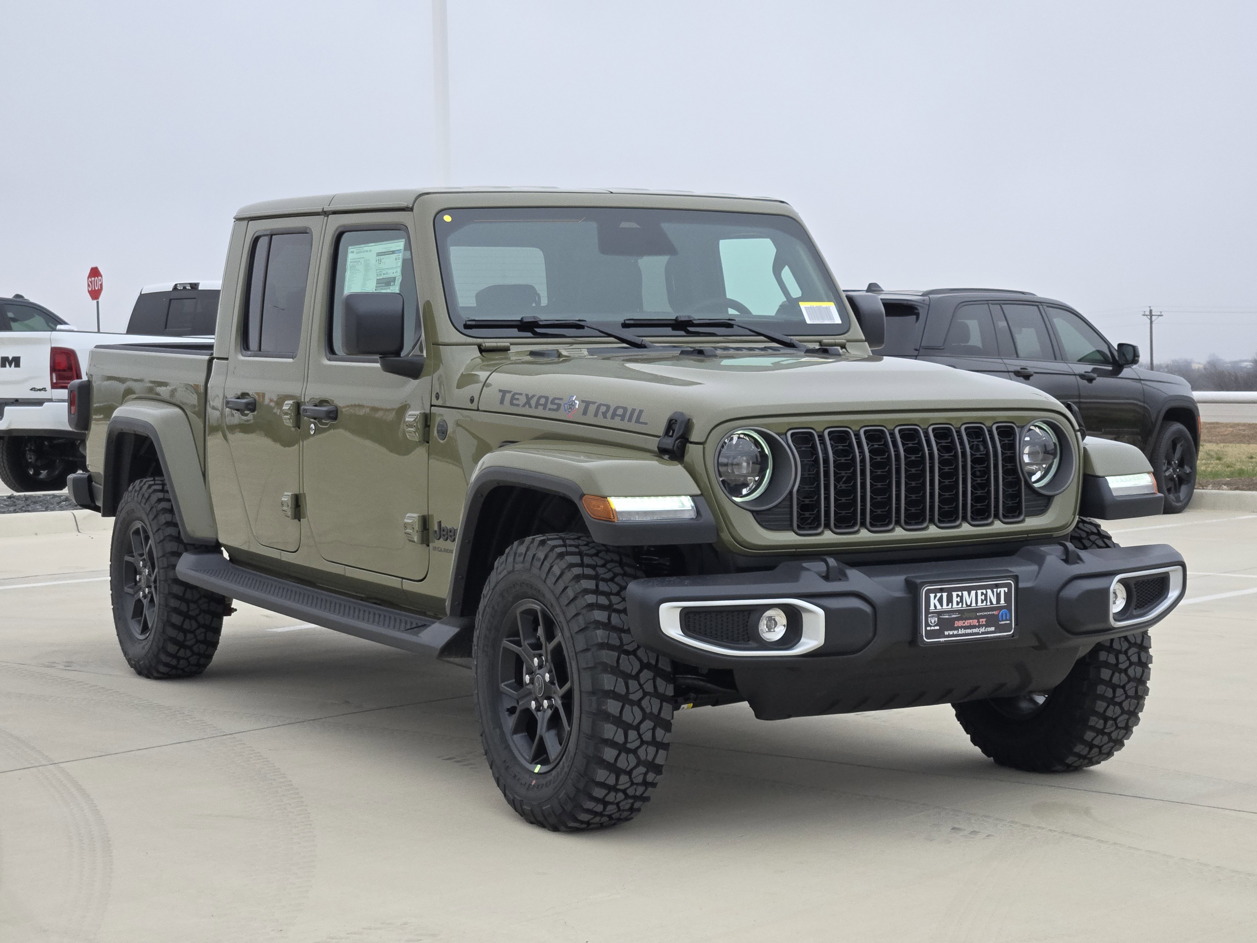 New 2026 41 Exterior Paint Jeep Texas Trail image 3