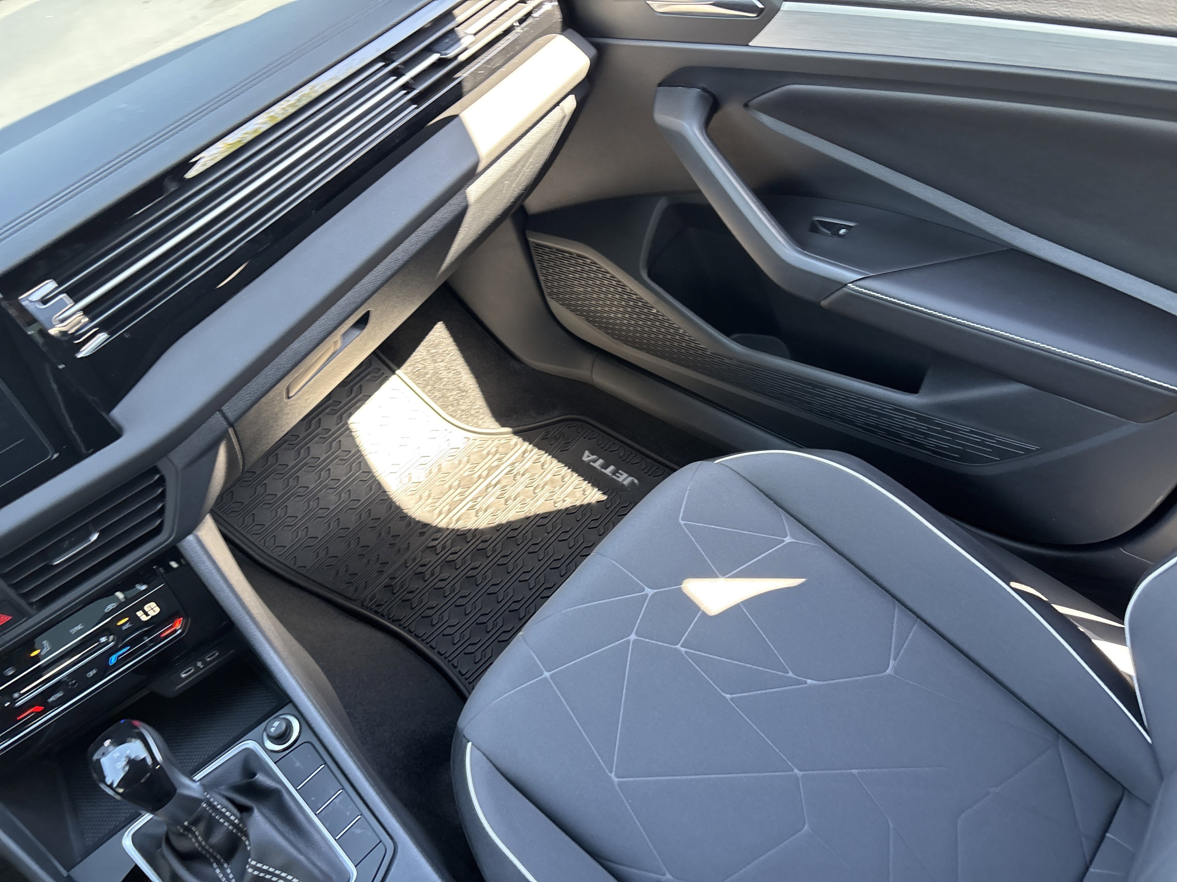 New 2026 Pyrite Silver Metallic Volkswagen Sport image 12