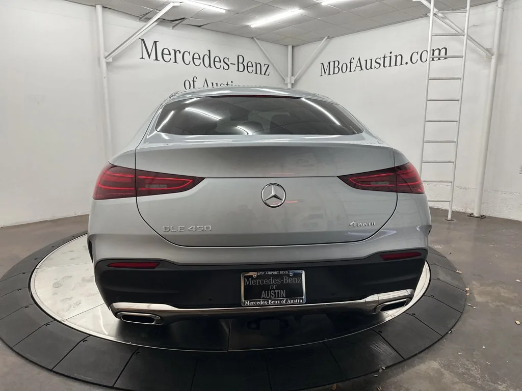 Used 2026 Silver Mercedes-Benz GLE 450 Coupe image 6
