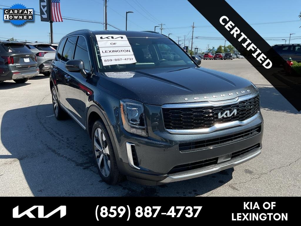 2022 Kia Telluride S FWD's photo