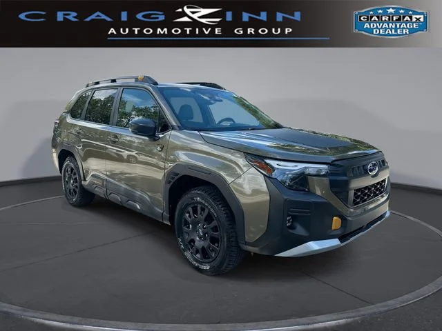 Certified Used 2026 Brown Subaru Wilderness image 1