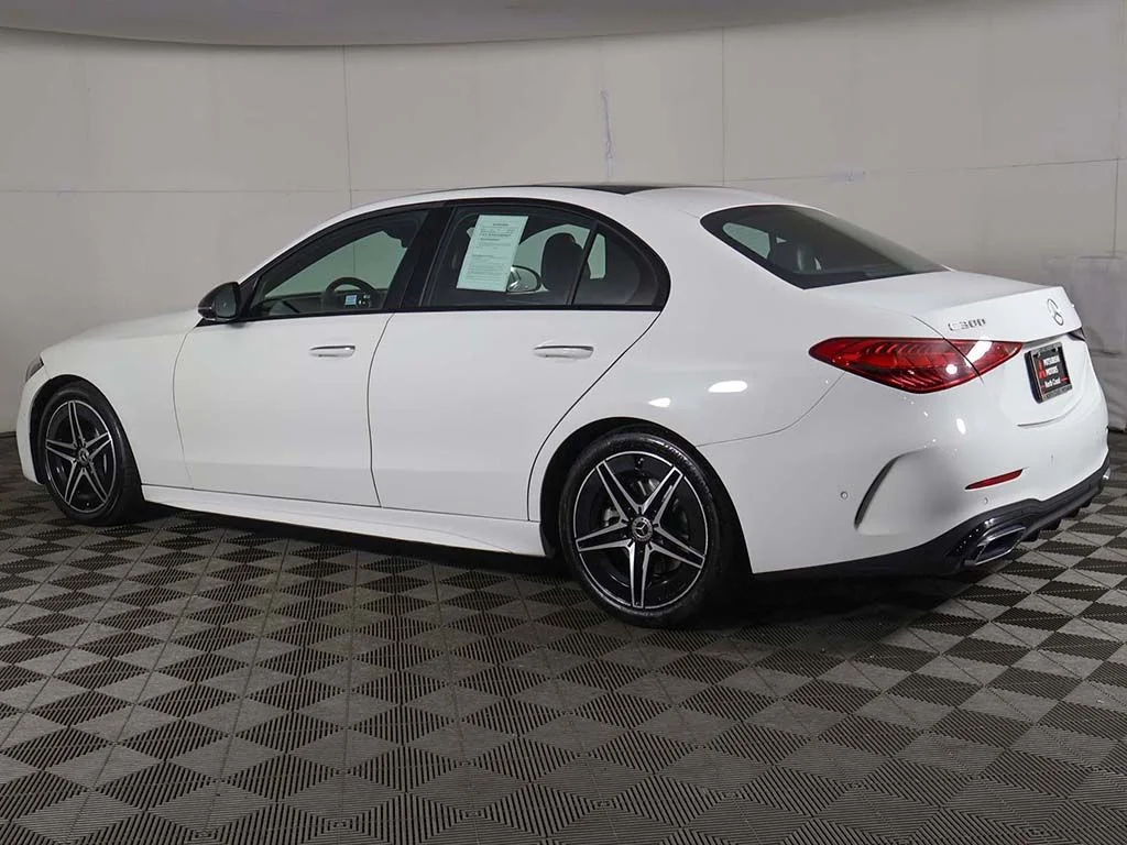 Used 2023 White Mercedes-Benz C 300 image 11
