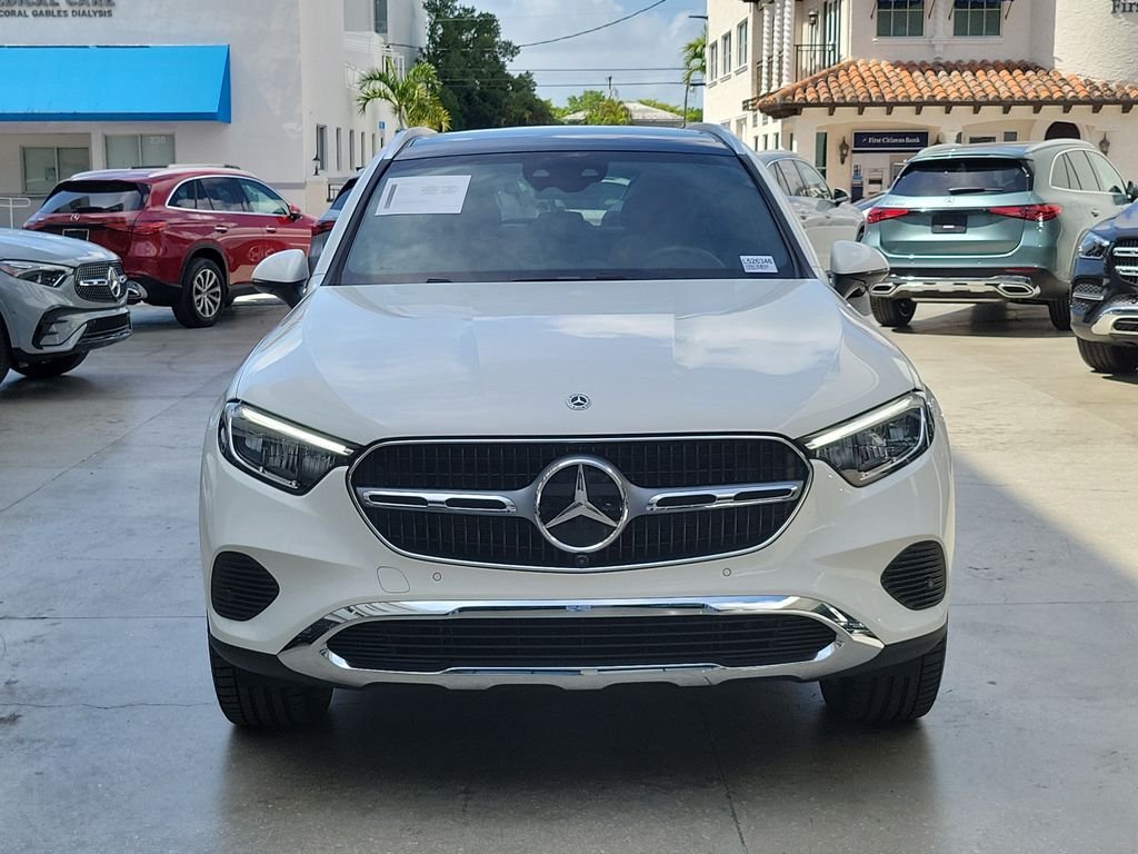 Certified Used 2026 White Mercedes-Benz GLC 300 image 2