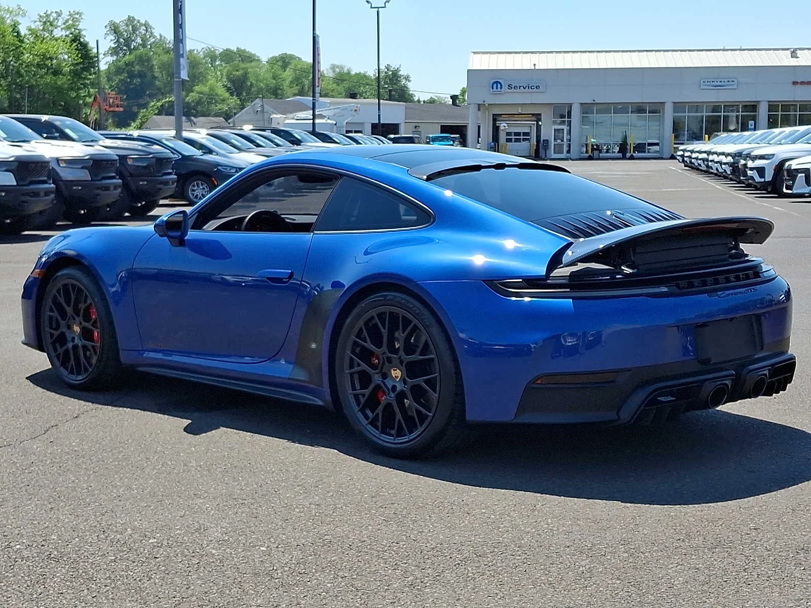Used 2026 Paint to Sample Porsche Carrera GTS image 4
