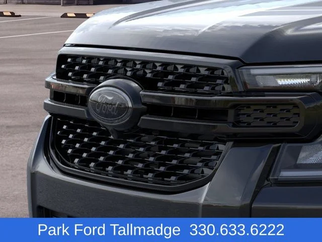 New 2026 Shadow Black Ford XLT image 17