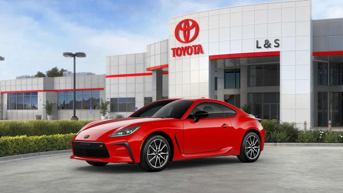 New 2026 Track bRED Toyota GR86 image 12