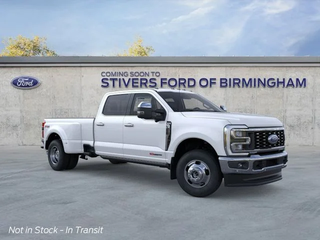 New 2026 Star White Metallic Tri-Coat Ford F-350® King Ranch® image 1