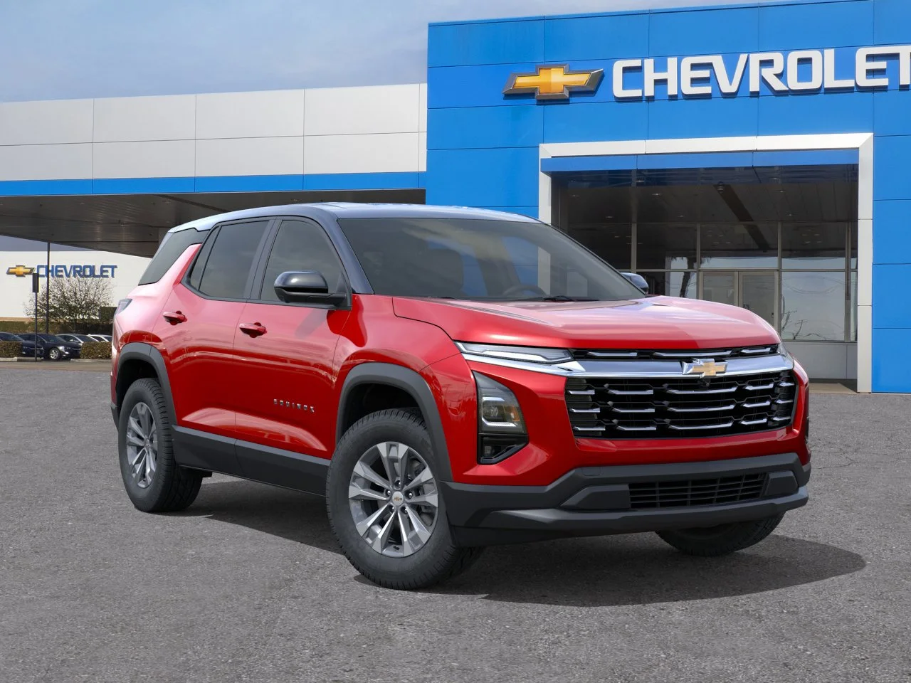 New 2026 Radiant Red Tintcoat Chevrolet LT image 7