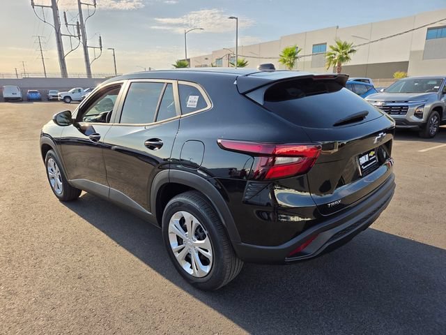New 2026 Mosaic Black Metallic Chevrolet LS image 3