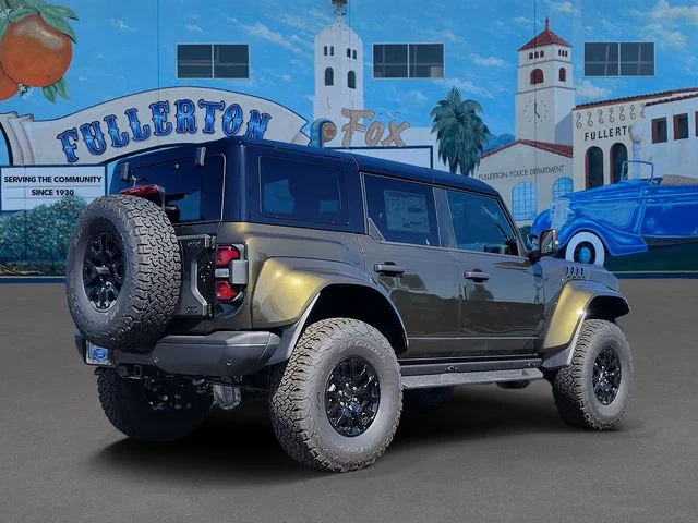 New 2026 Shelter Green Metallic Ford Raptor image 2
