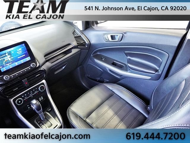 Used 2021 Black Ford Titanium image 24