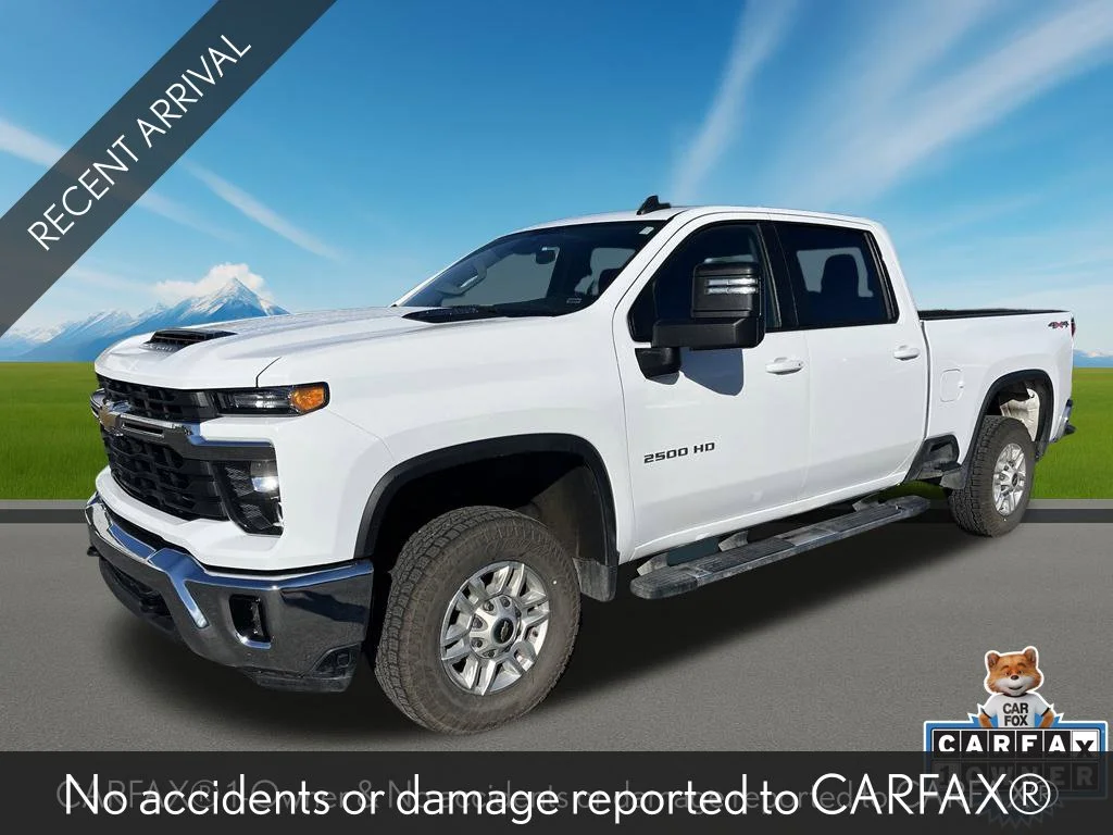 2025 Chevrolet Silverado 2500HD