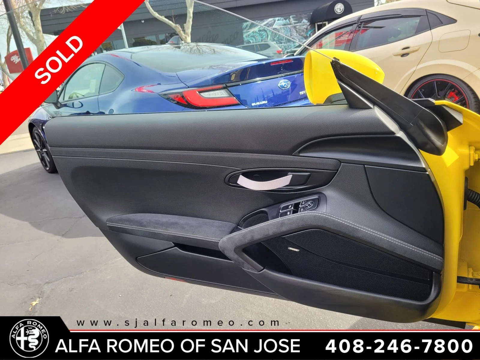 Used 2020 Yellow Porsche GT4 image 11