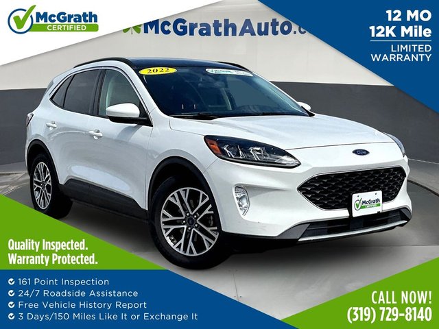 2022 Ford Escape SEL
