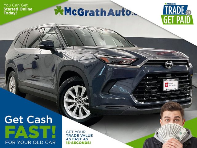 2025 Toyota Grand Highlander XLE