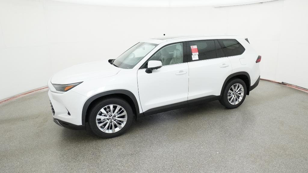 New 2026 Wind Chill Pearl Toyota Platinum image 8