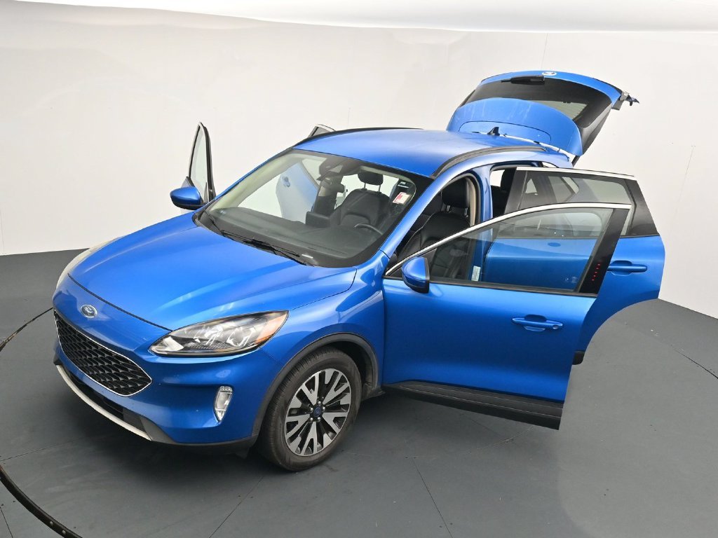 Used 2020 Blue Ford SEL image 26