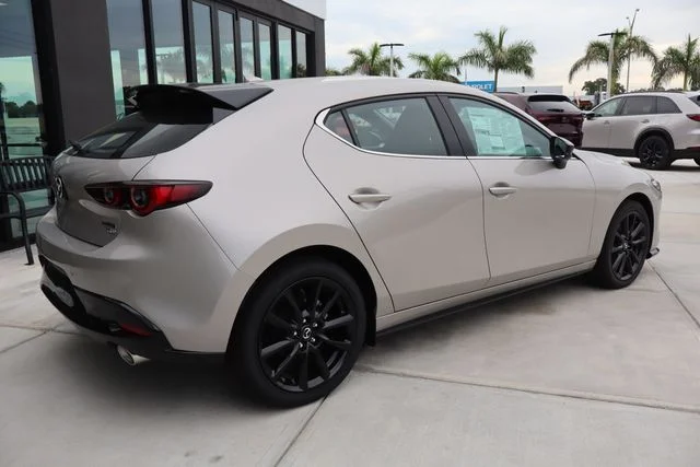 New 2026 Platinum Quartz Metallic Mazda 2.5 Turbo Premium Plus AWD image 3