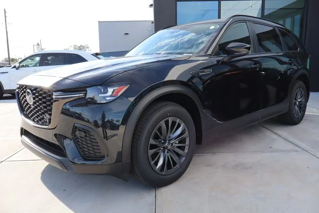 New 2026 Jet Black Mica Mazda 3.3 Turbo Preferred AWD image 8