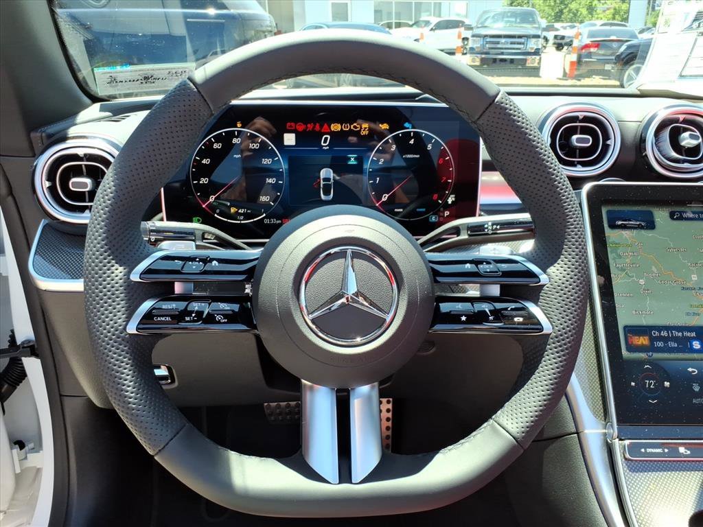 New 2026 Moonlight White Mercedes-Benz CLE 450 image 14
