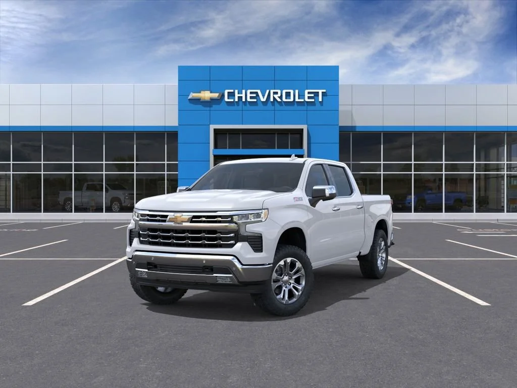 New 2026 Summit White Chevrolet LTZ image 8