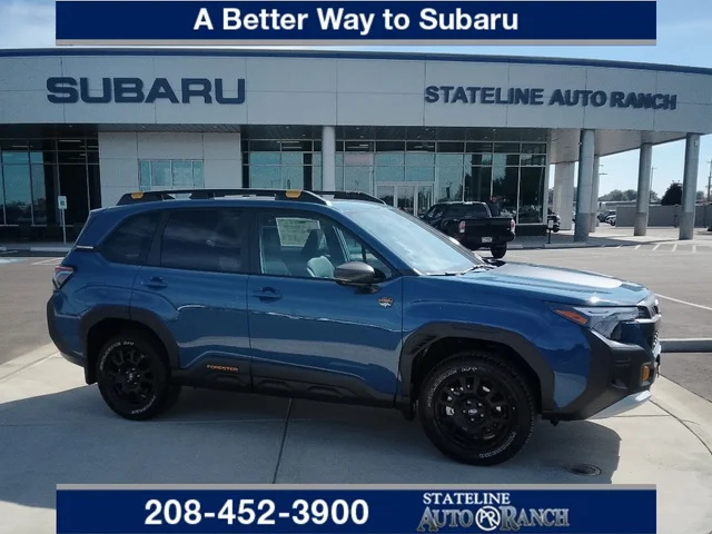 2026 Subaru FORESTER Wilderness