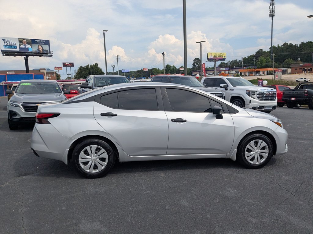 Used 2024 Brilliant Silver Metallic Nissan S image 4