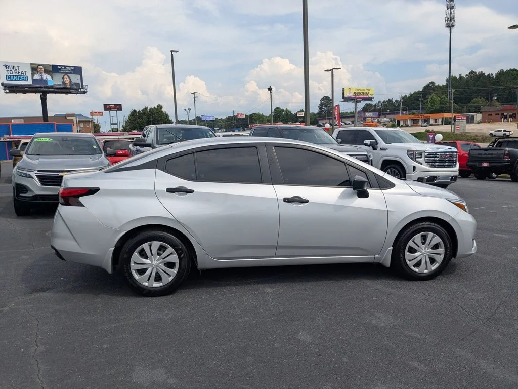 Used 2024 Brilliant Silver Metallic Nissan S image 4