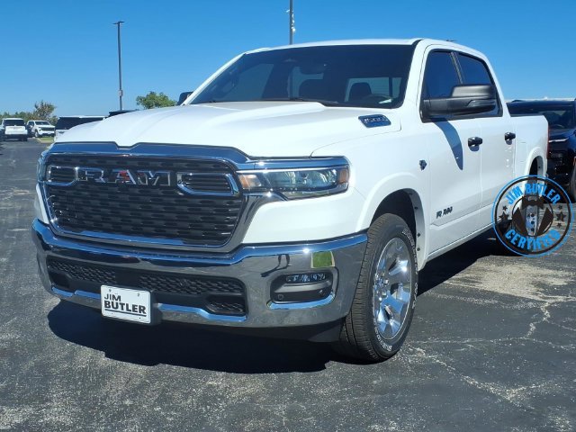Used 2026 White Ram Big Horn Crew Cab 4x4 5'7