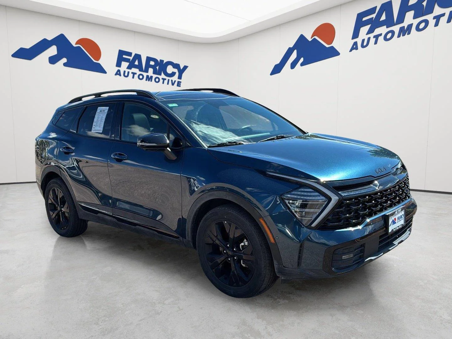 Used 2025 Vesta Blue Kia X-Line Prestige image 13
