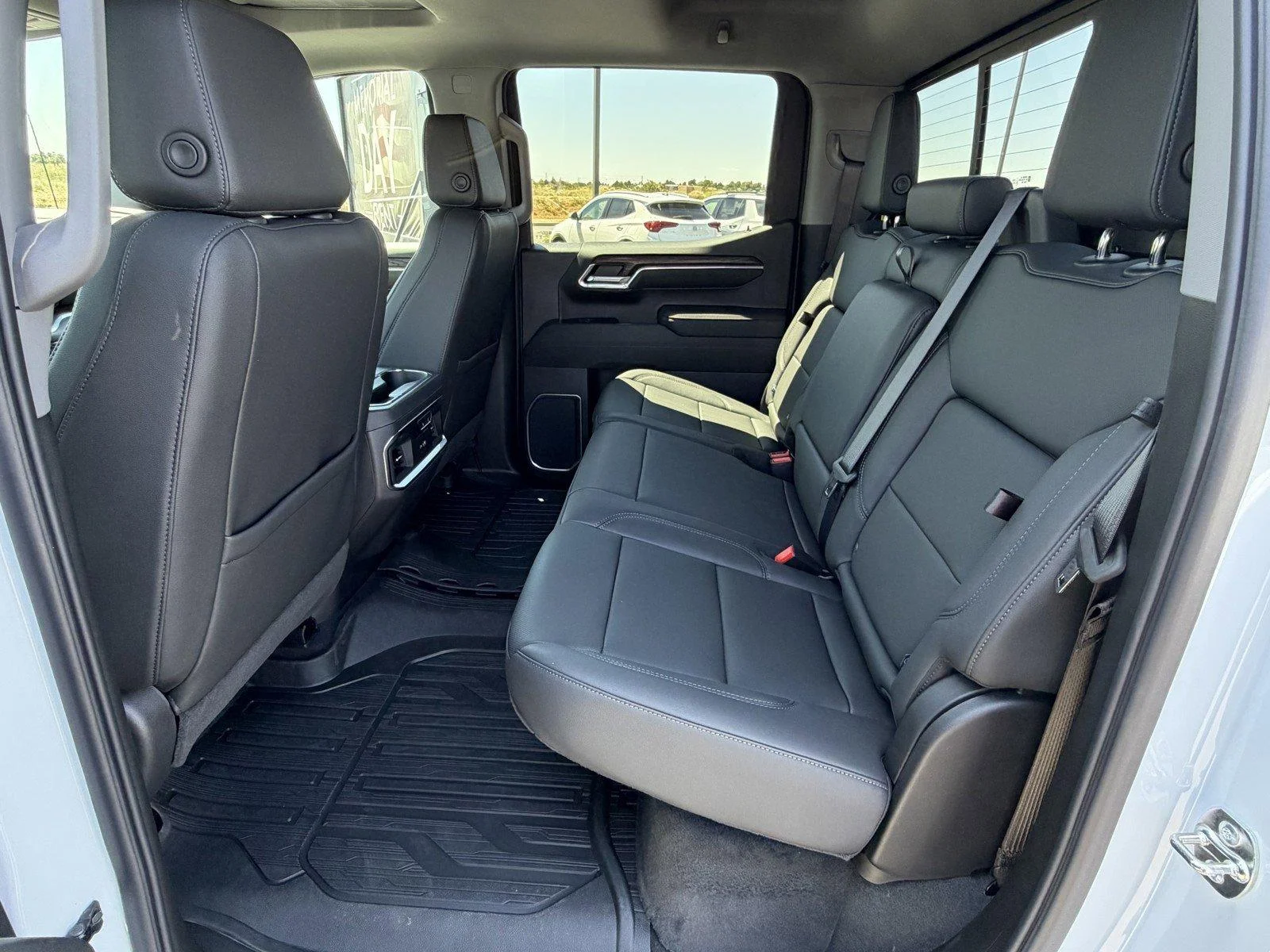 New 2026 Glacier White Tricoat GMC SLT image 17