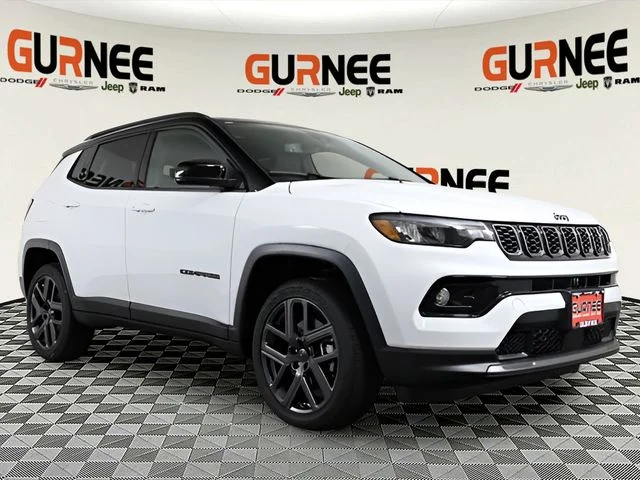 New 2026 Bright White Clear-Coat Exterior Paint Jeep Limited image 2