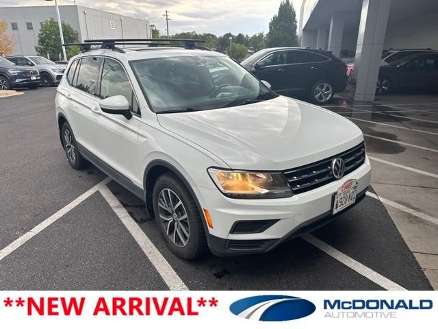 2019 Volkswagen Tiguan 2.0T SE