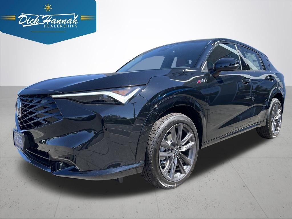 New 2026 Crystal Black Pearl Acura A-Spec Package image 1
