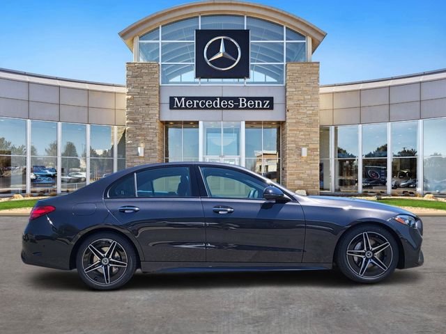 New 2026 Graphite Grey Metallic Mercedes-Benz C 300 image 5