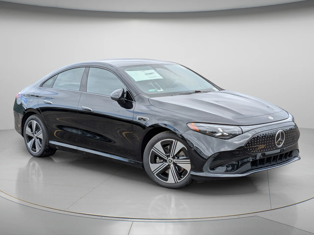 New 2027 Night Black Mercedes-Benz CLA 250+ image 13