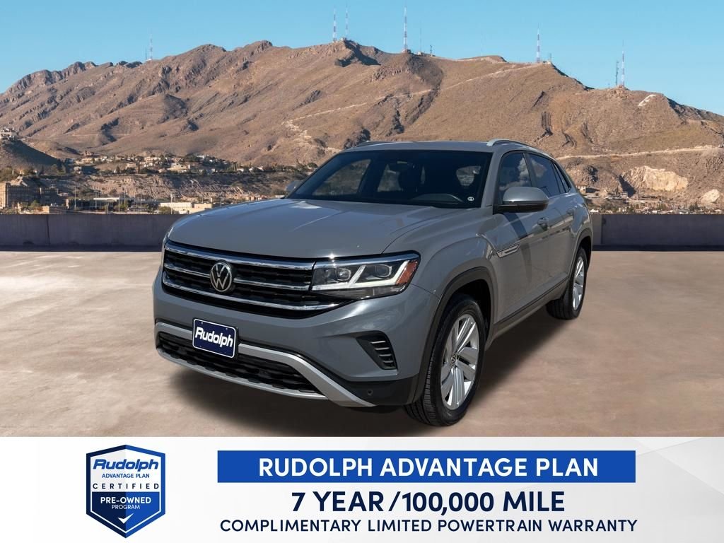 2021 Volkswagen Atlas Cross Sport SE w/Tech