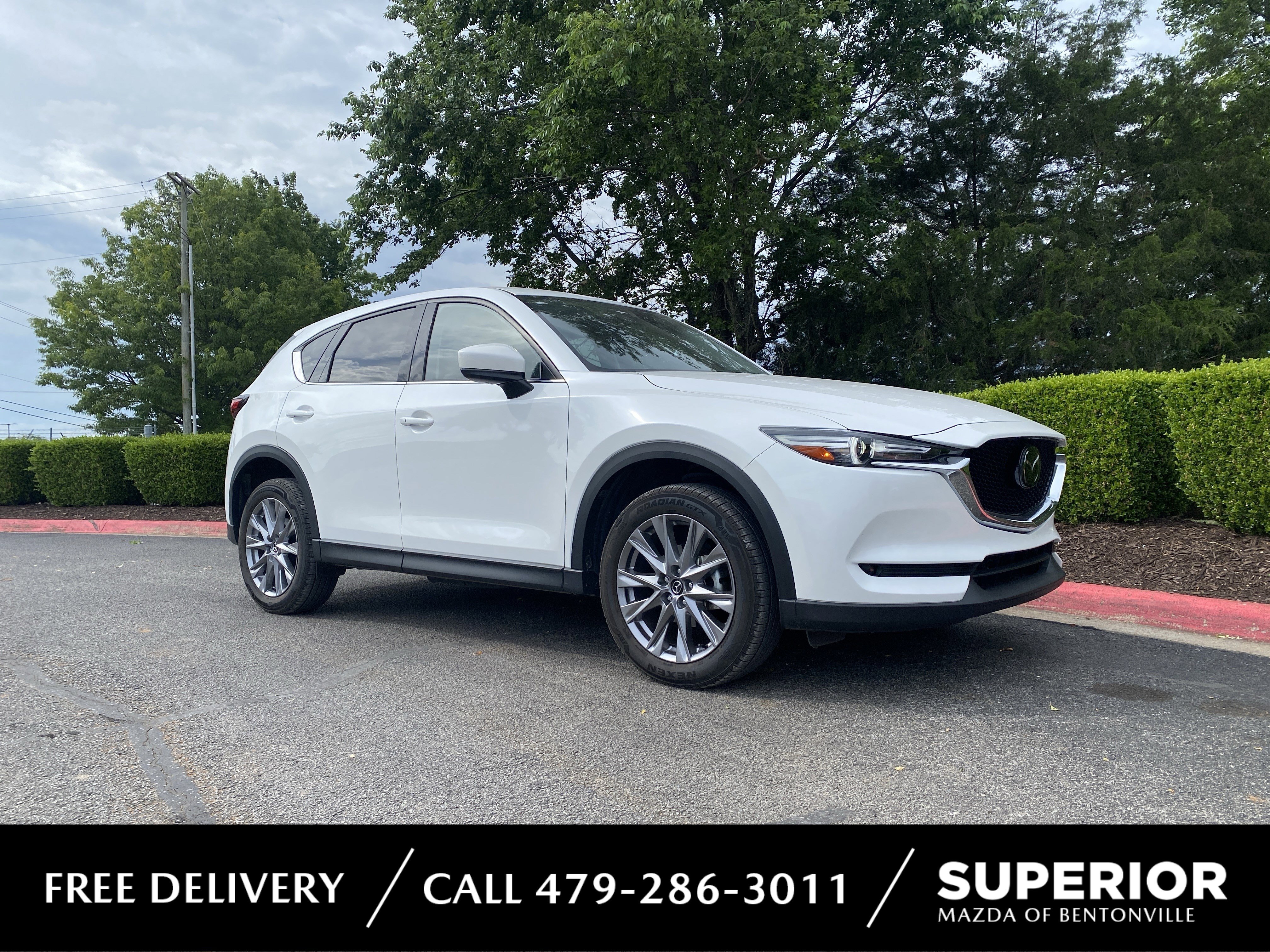 2021 Mazda CX-5 Grand Touring Auto's photo
