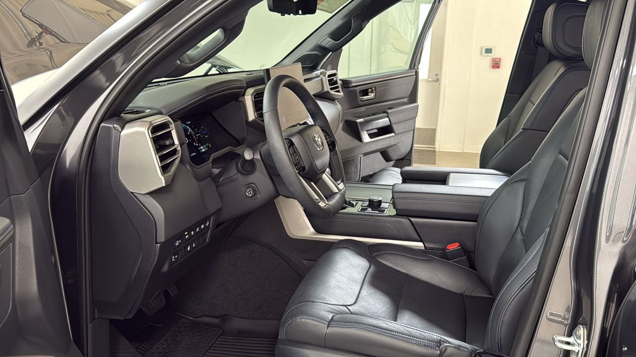 Certified Used 2026 Gray Toyota Platinum image 12