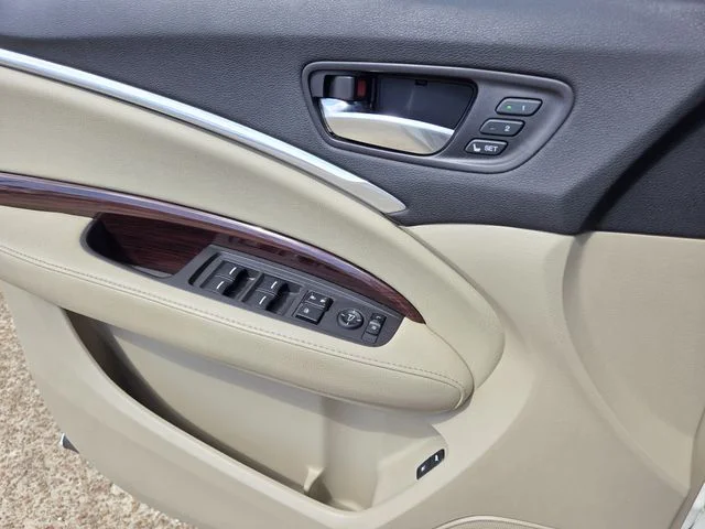 Used 2015 White Acura Tech Pkg image 17
