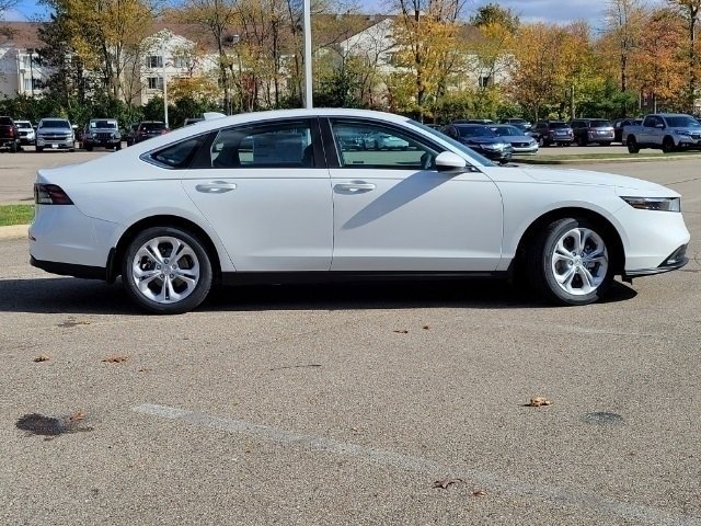 Certified Used 2024 Platinum White Pearl Honda LX image 30