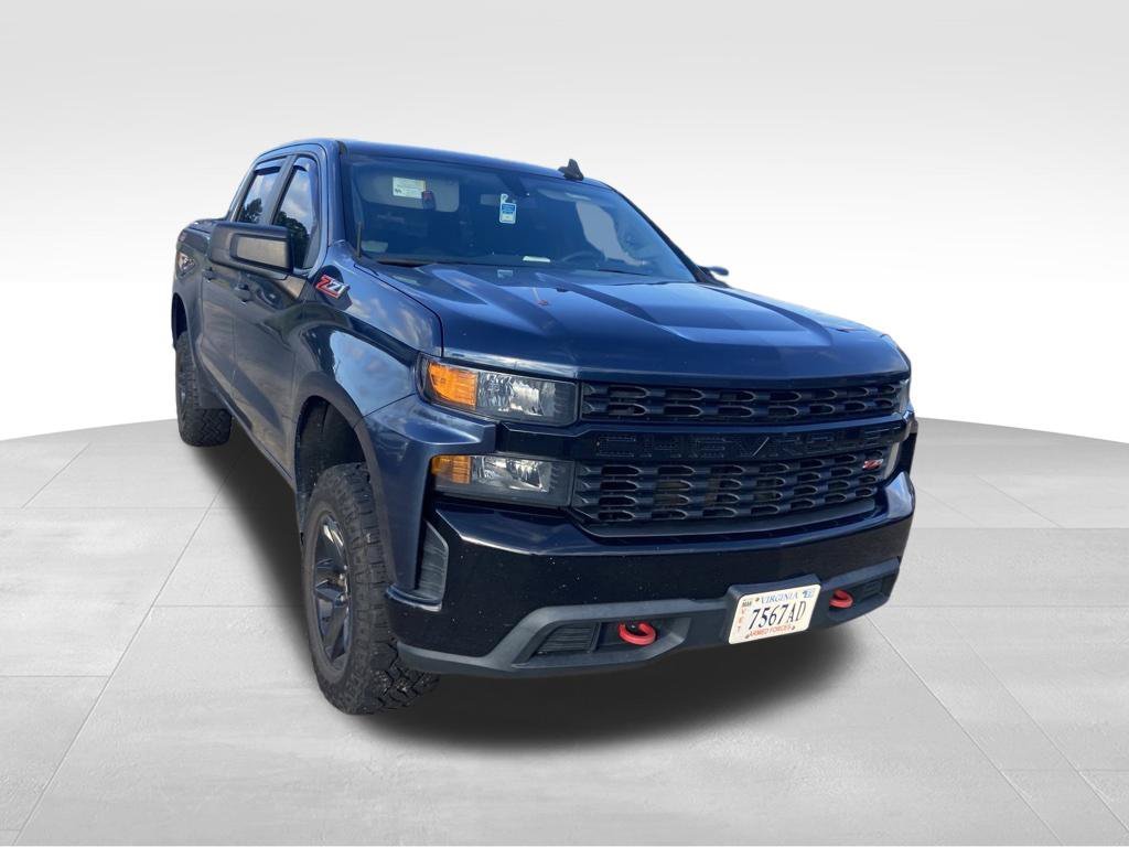 Used 2021 Blue Chevrolet Custom Trail Boss image 8