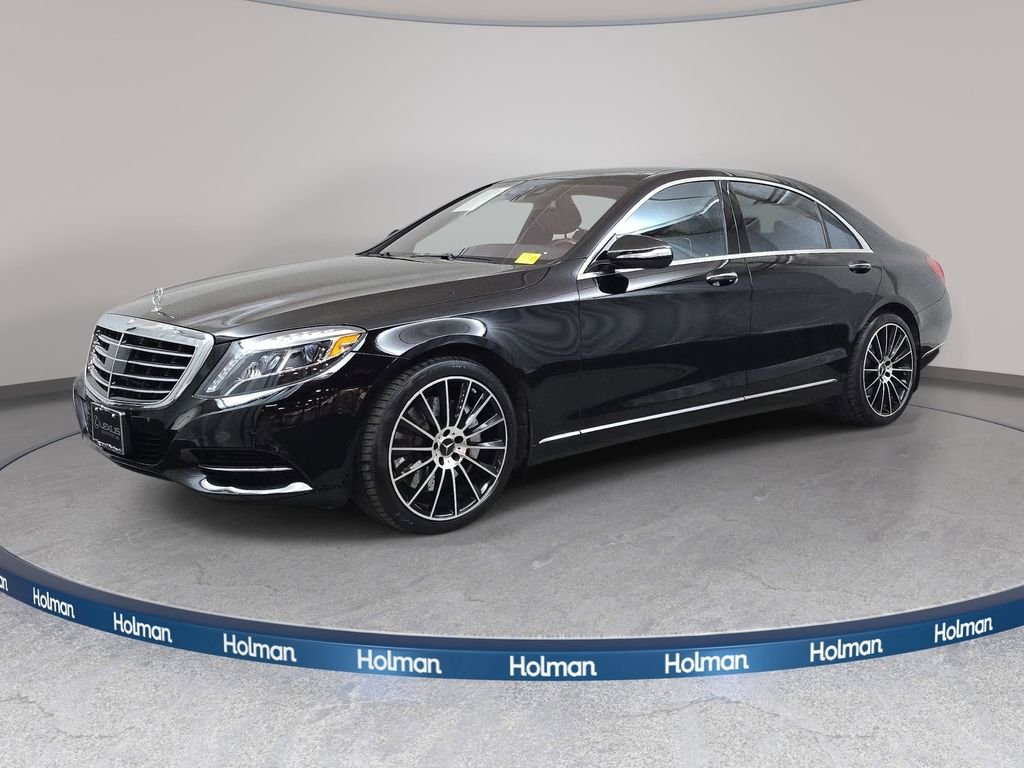 2015 Mercedes-Benz S-Class S550