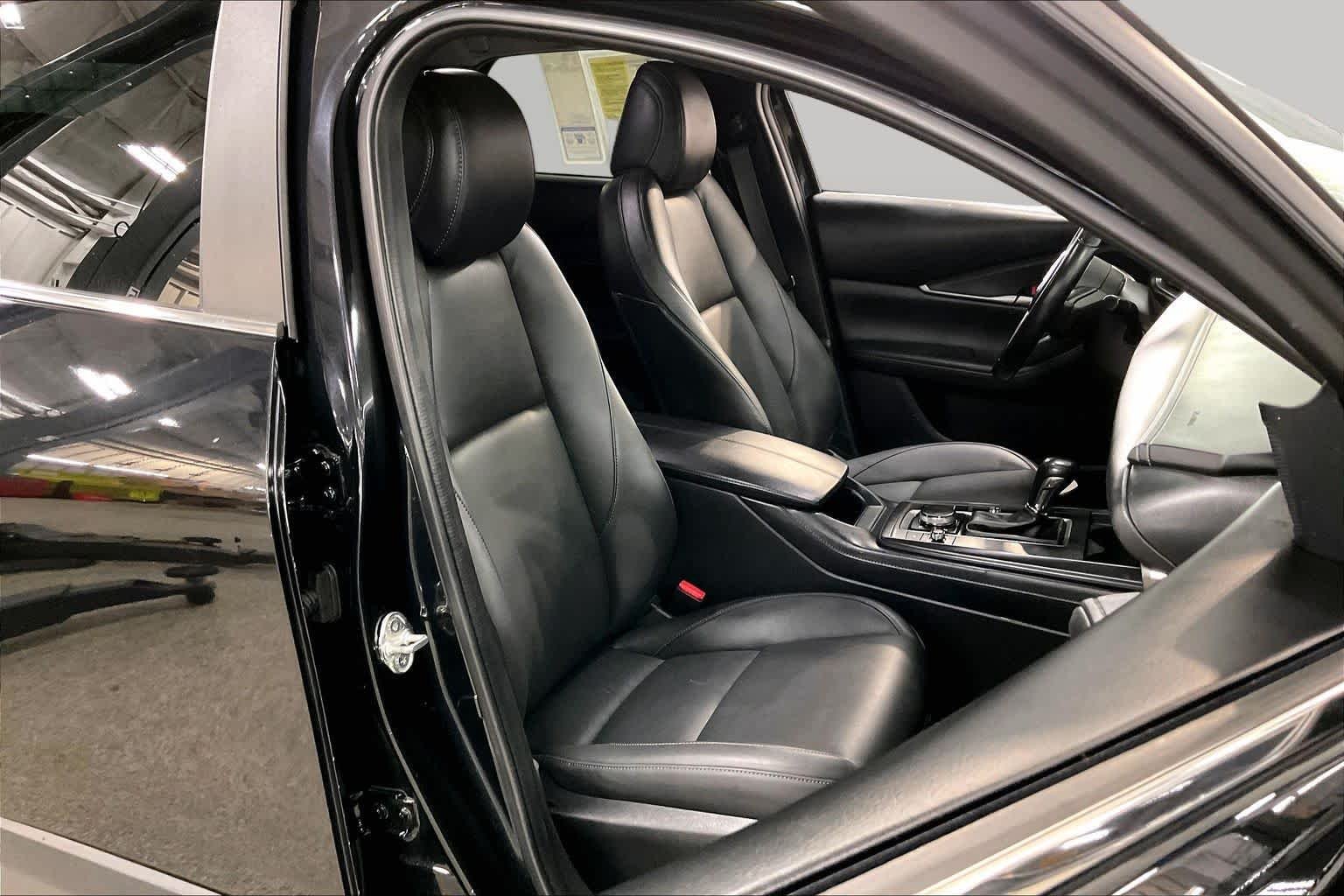 Used 2023 Jet Black Mica Mazda 2.5 S Select Package image 9
